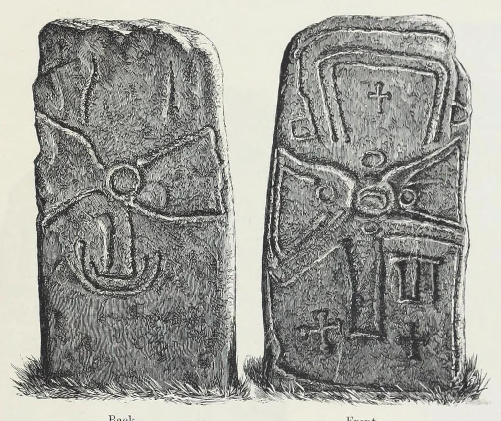An illustration from The early Christian monuments of Scotland, 1903, leaf 723