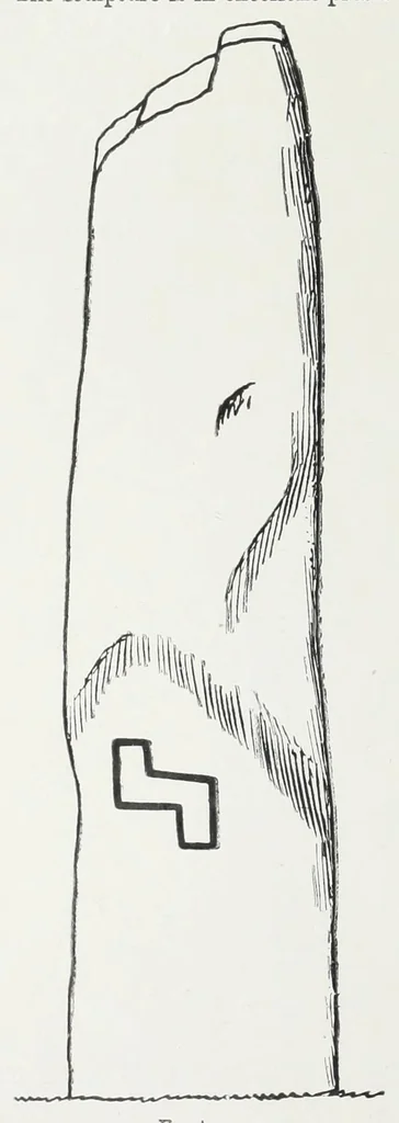An illustration from The early Christian monuments of Scotland, 1903, leaf 76