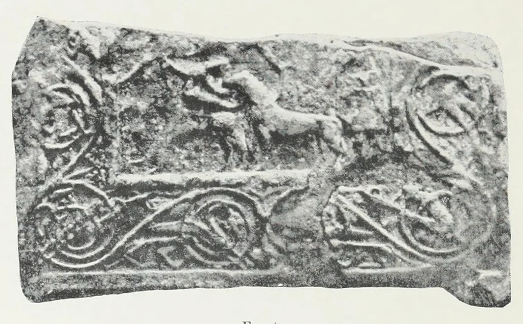 An illustration from The early Christian monuments of Scotland, 1903, leaf 96