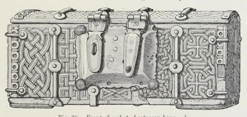 An illustration from The early Christian monuments of Scotland, 1903, leaf 127