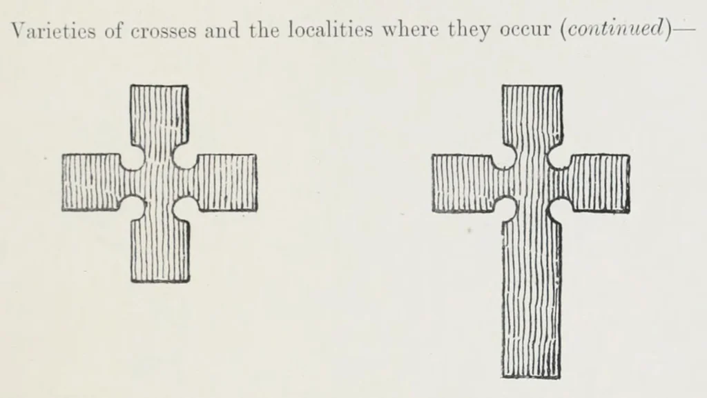 An illustration from The early Christian monuments of Scotland, 1903, leaf 203