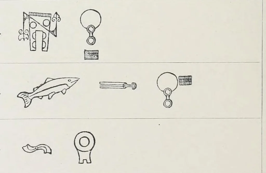 An illustration from The early Christian monuments of Scotland, 1903, leaf 232