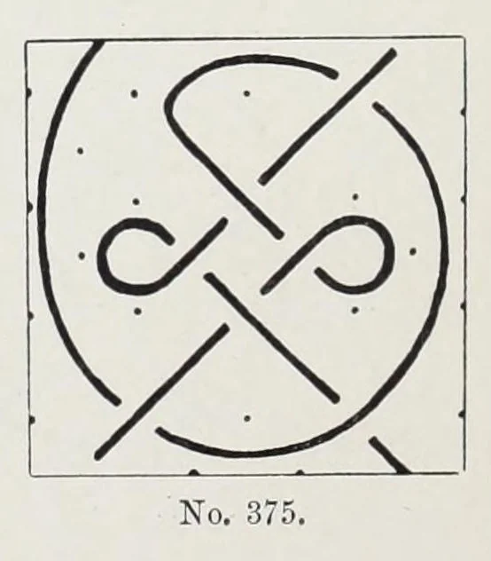 An illustration from The early Christian monuments of Scotland, 1903, leaf 334