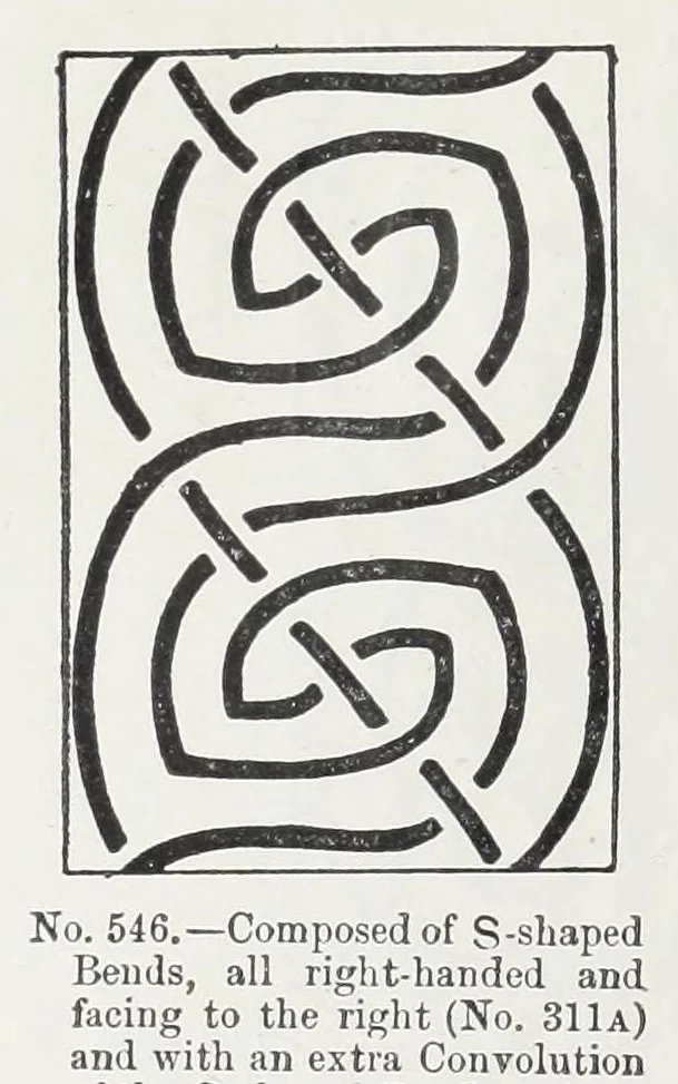 An illustration from The early Christian monuments of Scotland, 1903, leaf 366