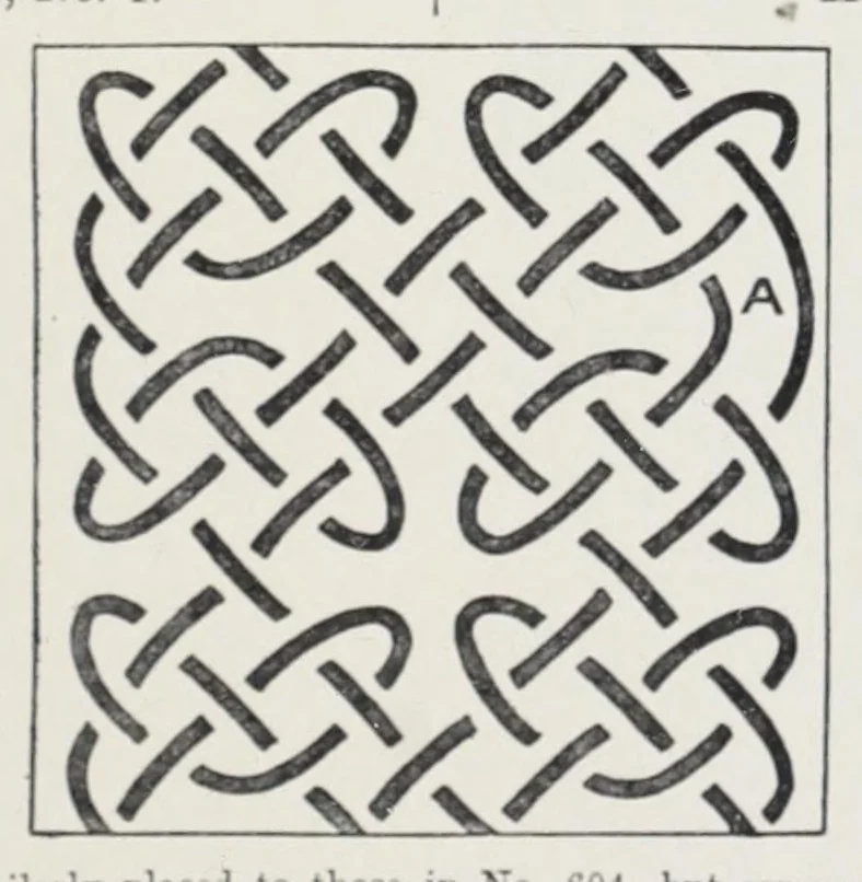 An illustration from The early Christian monuments of Scotland, 1903, leaf 387