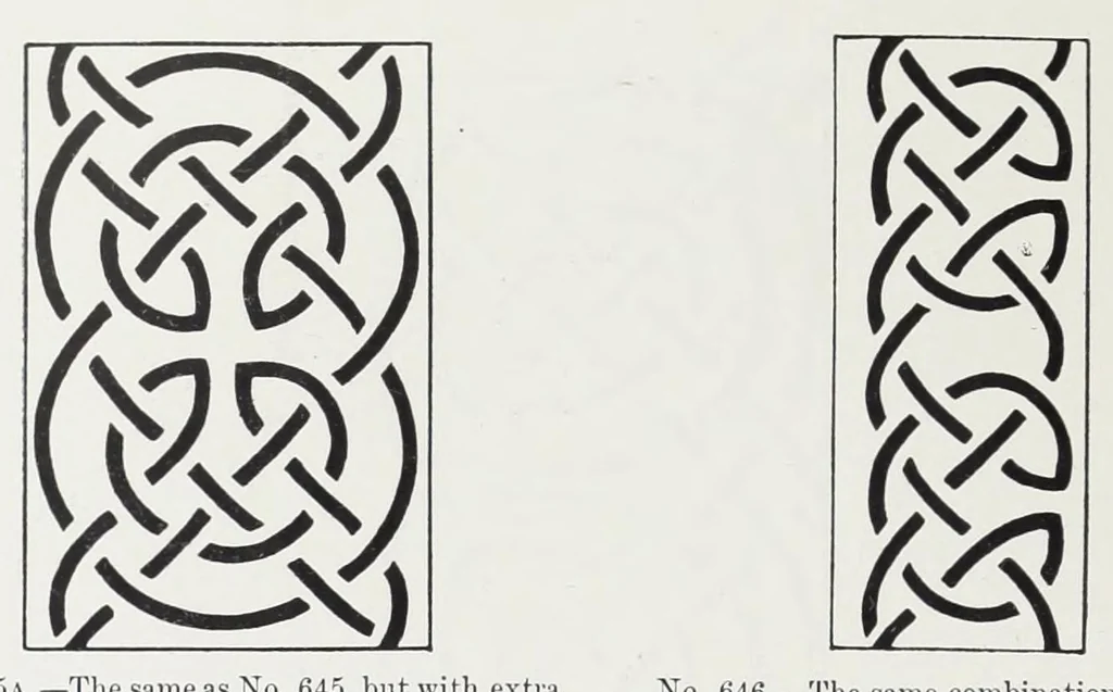 An illustration from The early Christian monuments of Scotland, 1903, leaf 402