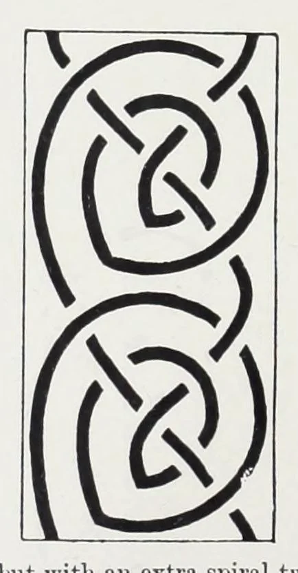 An illustration from The early Christian monuments of Scotland, 1903, leaf 410