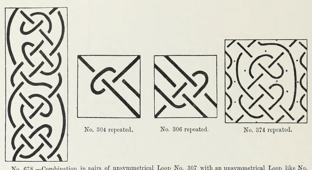 An illustration from The early Christian monuments of Scotland, 1903, leaf 418