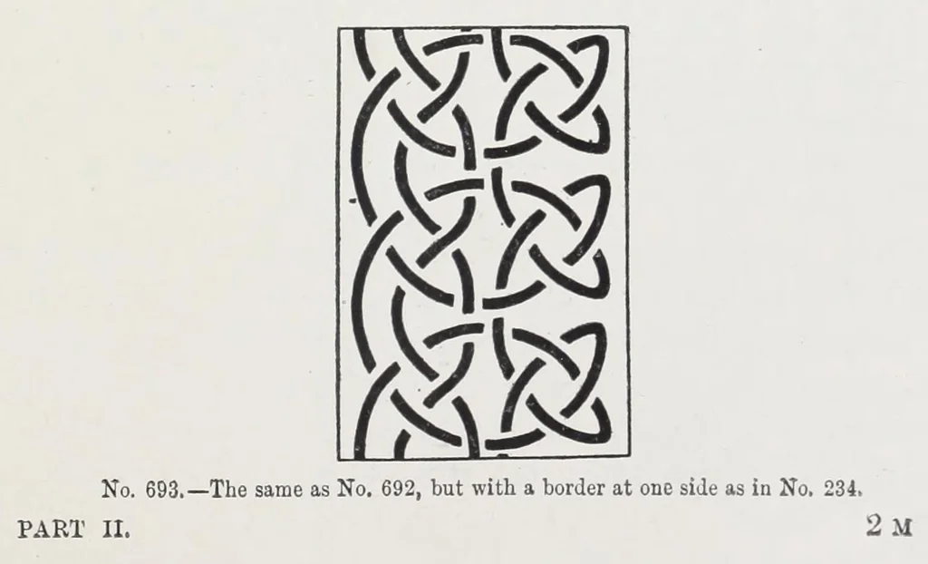 An illustration from The early Christian monuments of Scotland, 1903, leaf 425