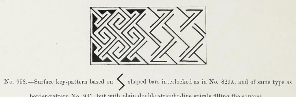 An illustration from The early Christian monuments of Scotland, 1903, leaf 500
