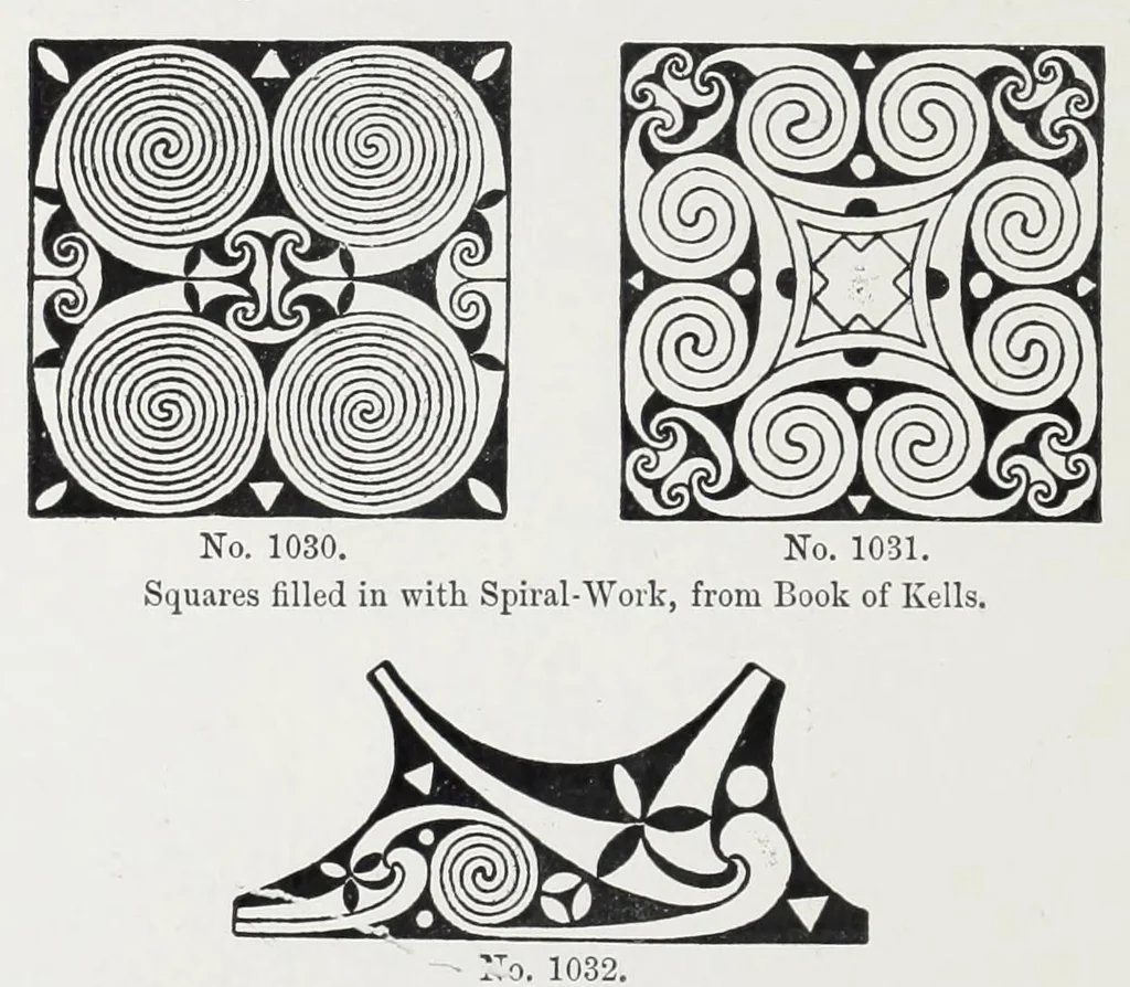 An illustration from The early Christian monuments of Scotland, 1903, leaf 532