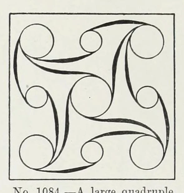 An illustration from The early Christian monuments of Scotland, 1903, leaf 548
