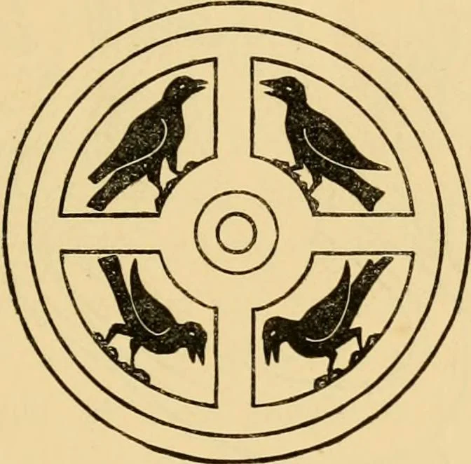An illustration from Early Christian numismatics, and other antiquarian tracts, 1873, leaf 122