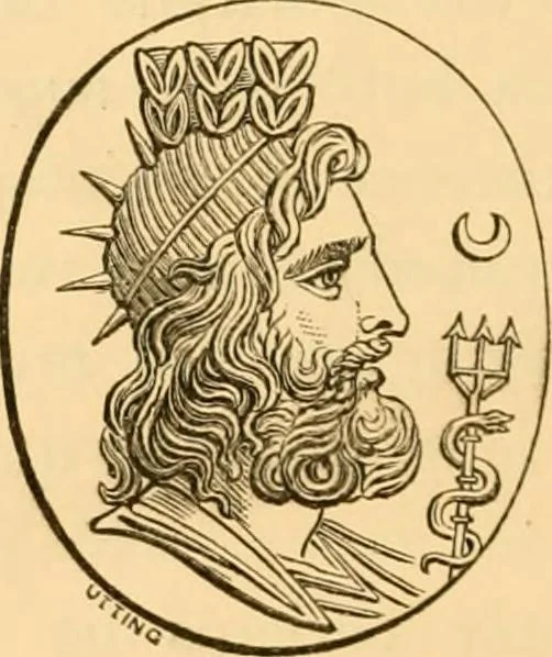 An illustration from Early Christian numismatics, and other antiquarian tracts, 1873, leaf 15