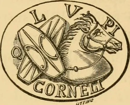 An illustration from Early Christian numismatics, and other antiquarian tracts, 1873, leaf 152
