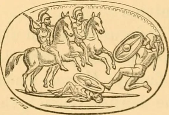 An illustration from Early Christian numismatics, and other antiquarian tracts, 1873, leaf 159