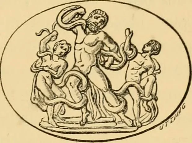 An illustration from Early Christian numismatics, and other antiquarian tracts, 1873, leaf 182