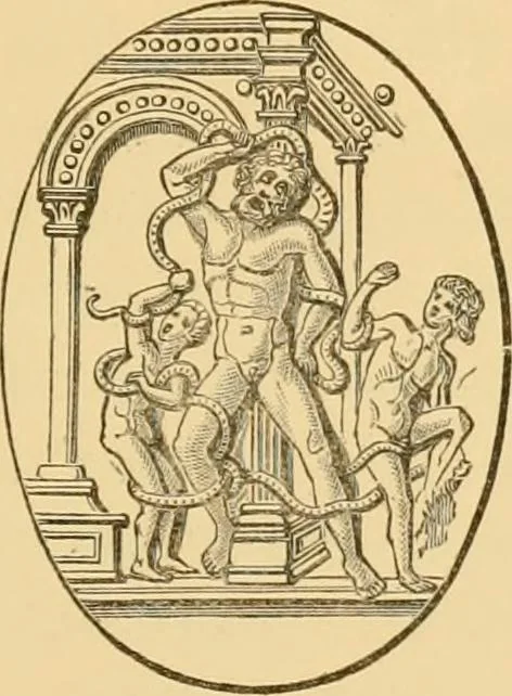 An illustration from Early Christian numismatics, and other antiquarian tracts, 1873, leaf 204