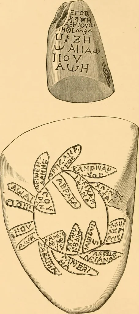 An illustration from Early Christian numismatics, and other antiquarian tracts, 1873, leaf 257