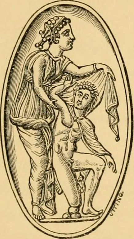 An illustration from Early Christian numismatics, and other antiquarian tracts, 1873, leaf 298