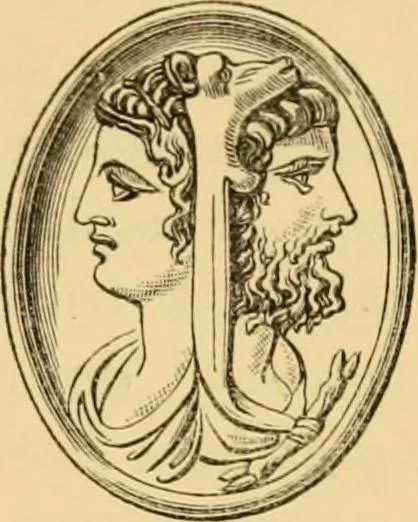 An illustration from Early Christian numismatics, and other antiquarian tracts, 1873, leaf 300
