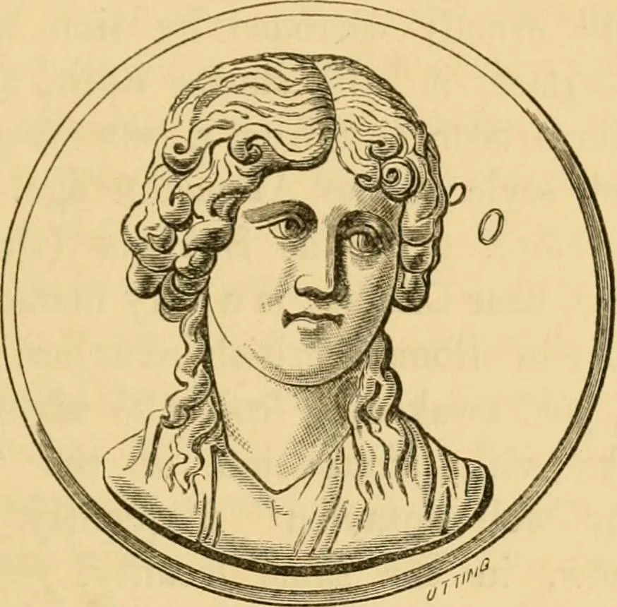 An illustration from Early Christian numismatics, and other antiquarian tracts, 1873, leaf 310
