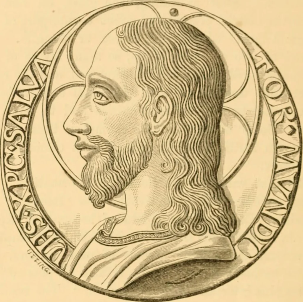 An illustration from Early Christian numismatics, and other antiquarian tracts, 1873, leaf 321