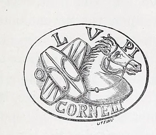 An illustration from Early Christian numismatics, and other antiquarian tracts, 1873, leaf 153
