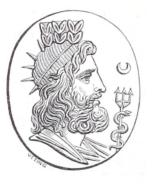 An illustration from Early Christian numismatics, and other antiquarian tracts, 1873, leaf 16