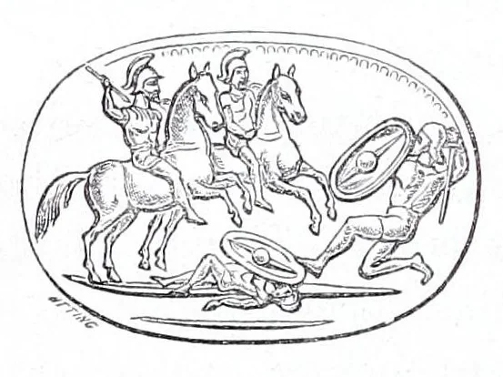 An illustration from Early Christian numismatics, and other antiquarian tracts, 1873, leaf 160