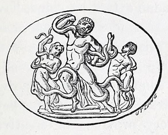 An illustration from Early Christian numismatics, and other antiquarian tracts, 1873, leaf 183