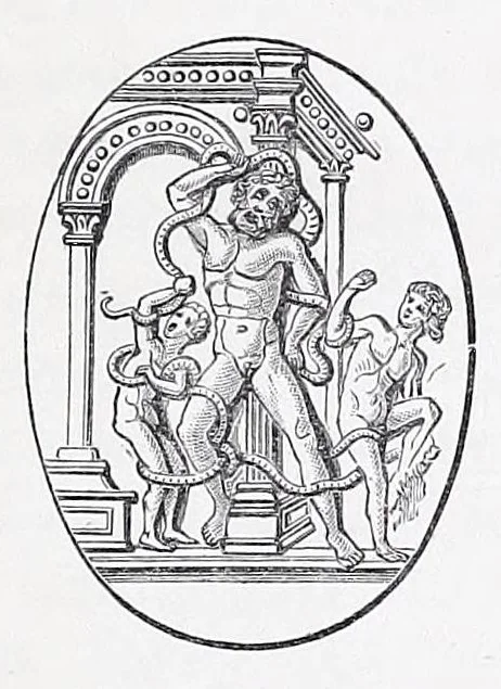 An illustration from Early Christian numismatics, and other antiquarian tracts, 1873, leaf 205