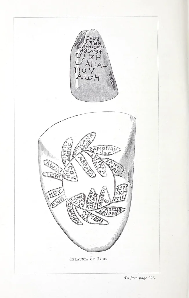 An illustration from Early Christian numismatics, and other antiquarian tracts, 1873, leaf 258