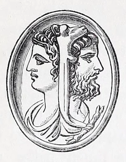 An illustration from Early Christian numismatics, and other antiquarian tracts, 1873, leaf 301