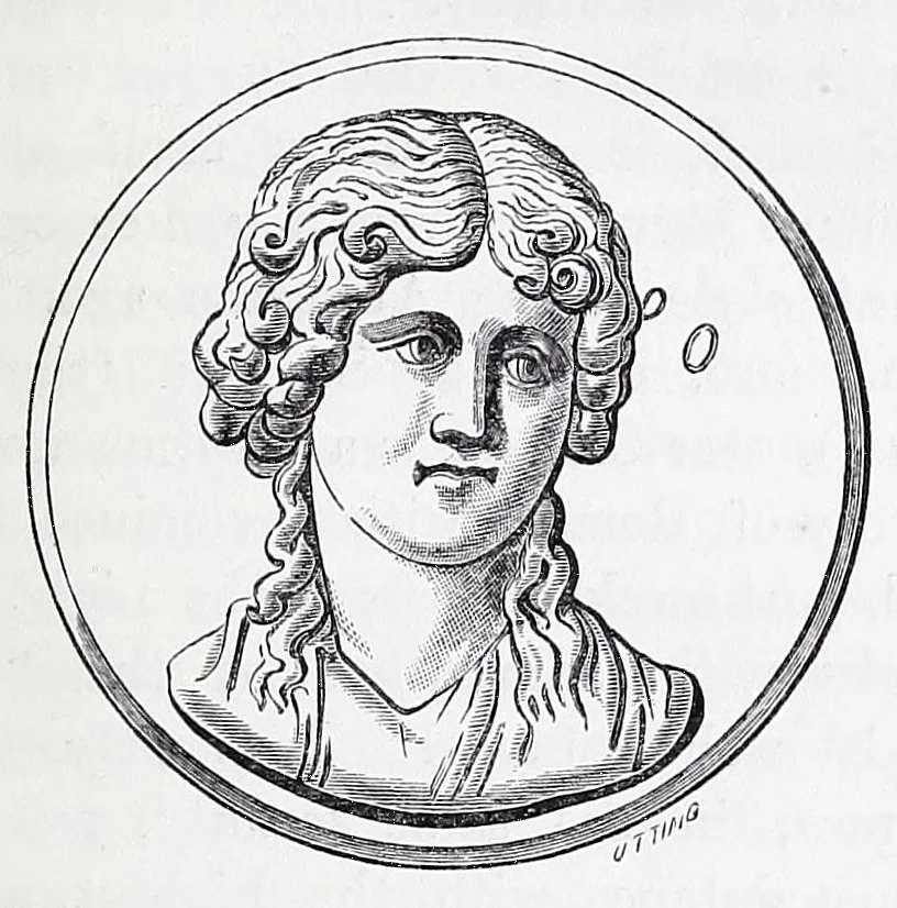 An illustration from Early Christian numismatics, and other antiquarian tracts, 1873, leaf 311