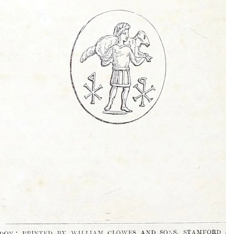 An illustration from Early Christian numismatics, and other antiquarian tracts, 1873, leaf 360
