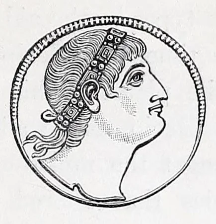 An illustration from Early Christian numismatics, and other antiquarian tracts, 1873, leaf 9