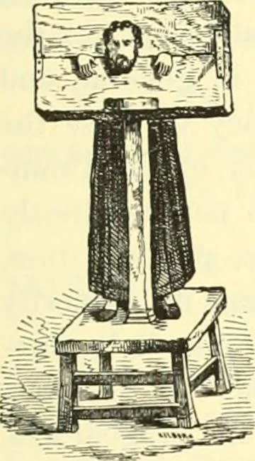 An illustration from The early coins of America and the laws governing their issue : comprising also descriptions of the Washington pieces, the Anglo-American tokens, many pieces of unknown origin, of the seventeenth and eighteenth centuries, and the first patterns of the United States Mint, 1875, leaf 185