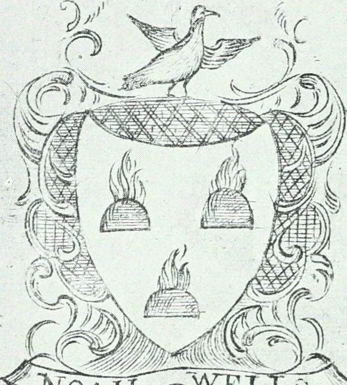 An illustration from An early Connecticut engraver and his work, 1906, leaf 127