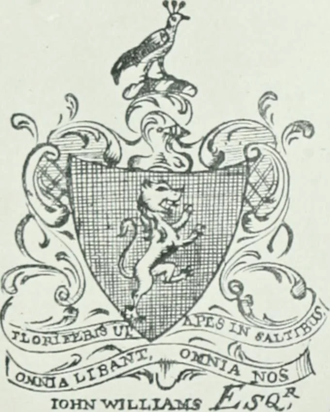 An illustration from An early Connecticut engraver and his work, 1906, leaf 136