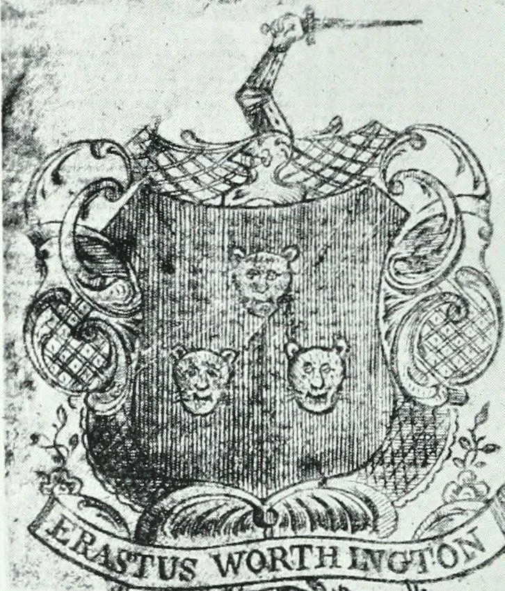 An illustration from An early Connecticut engraver and his work, 1906, leaf 139