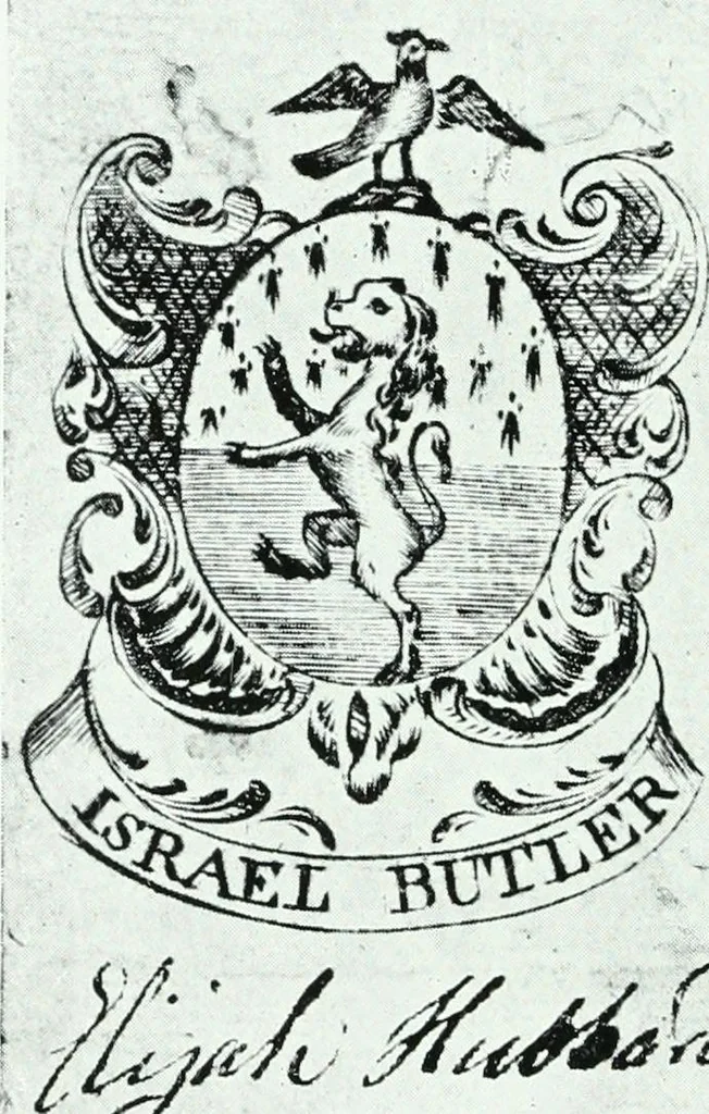 An illustration from An early Connecticut engraver and his work, 1906, leaf 25