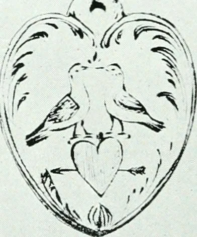 An illustration from An early Connecticut engraver and his work, 1906, leaf 43