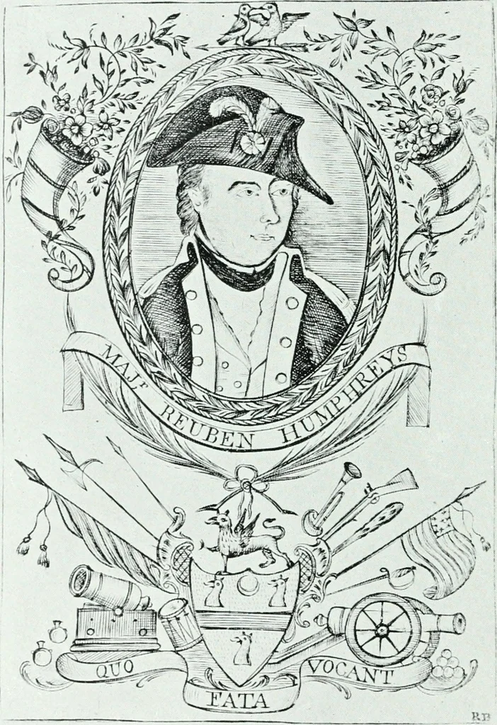 An illustration from An early Connecticut engraver and his work, 1906, leaf 49