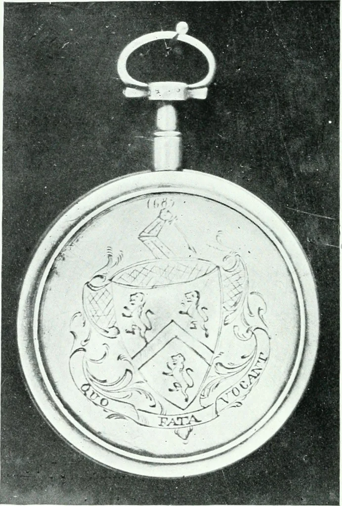 An illustration from An early Connecticut engraver and his work, 1906, leaf 67