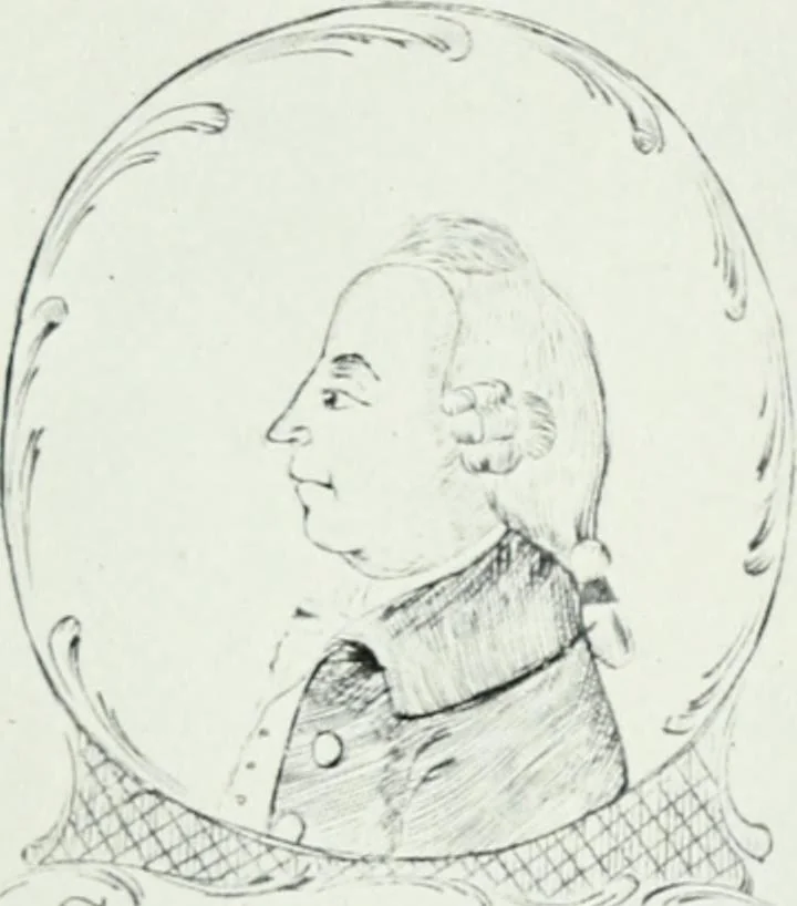 An illustration from An early Connecticut engraver and his work, 1906, leaf 76