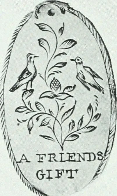 An illustration from An early Connecticut engraver and his work, 1906, leaf 79