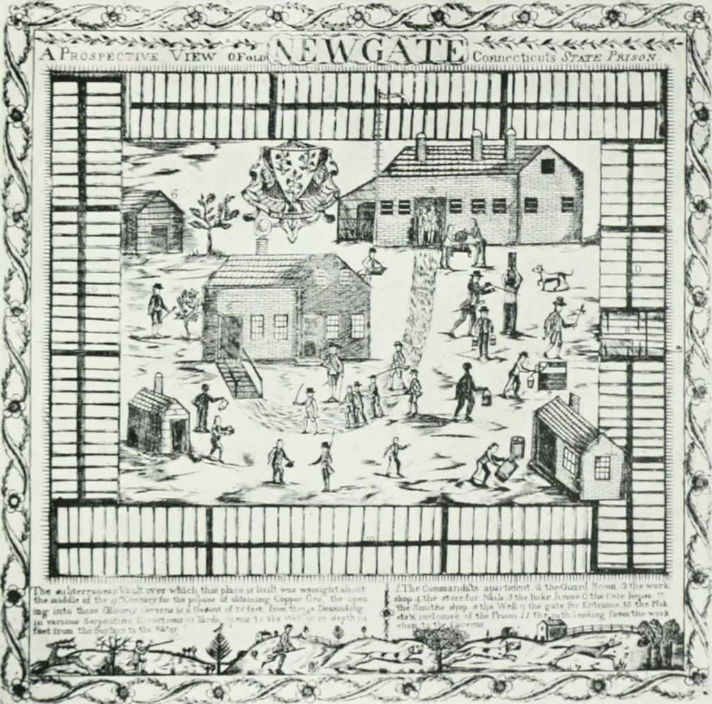 An illustration from An early Connecticut engraver and his work, 1906, leaf 82