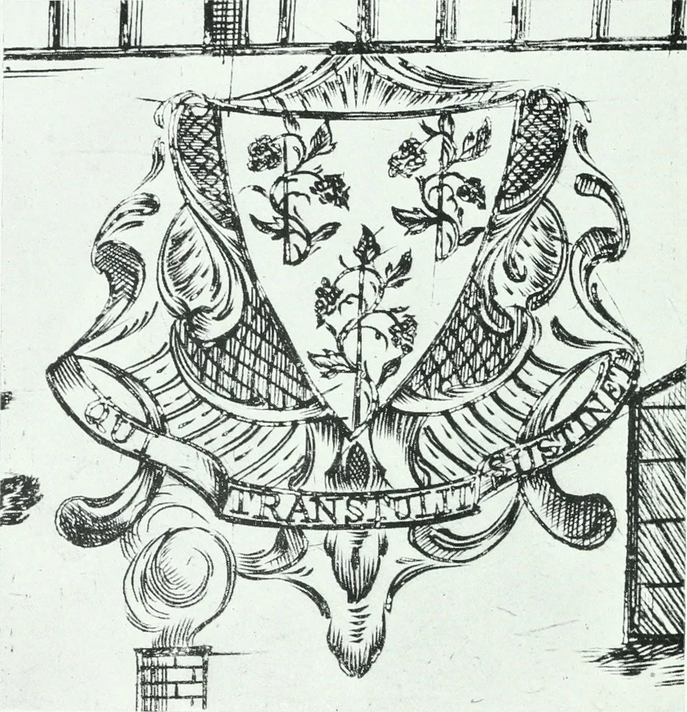 An illustration from An early Connecticut engraver and his work, 1906, leaf 85