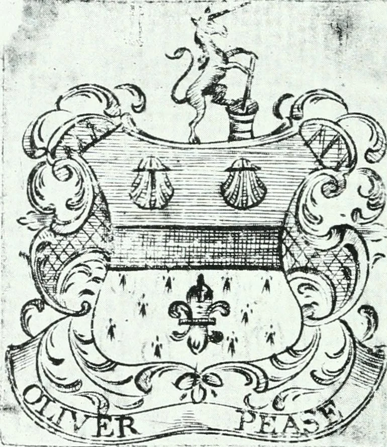An illustration from An early Connecticut engraver and his work, 1906, leaf 97